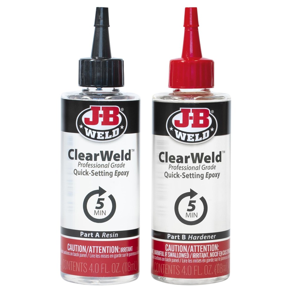 Pro Size ClearWeld 5 Minute Set Epoxy