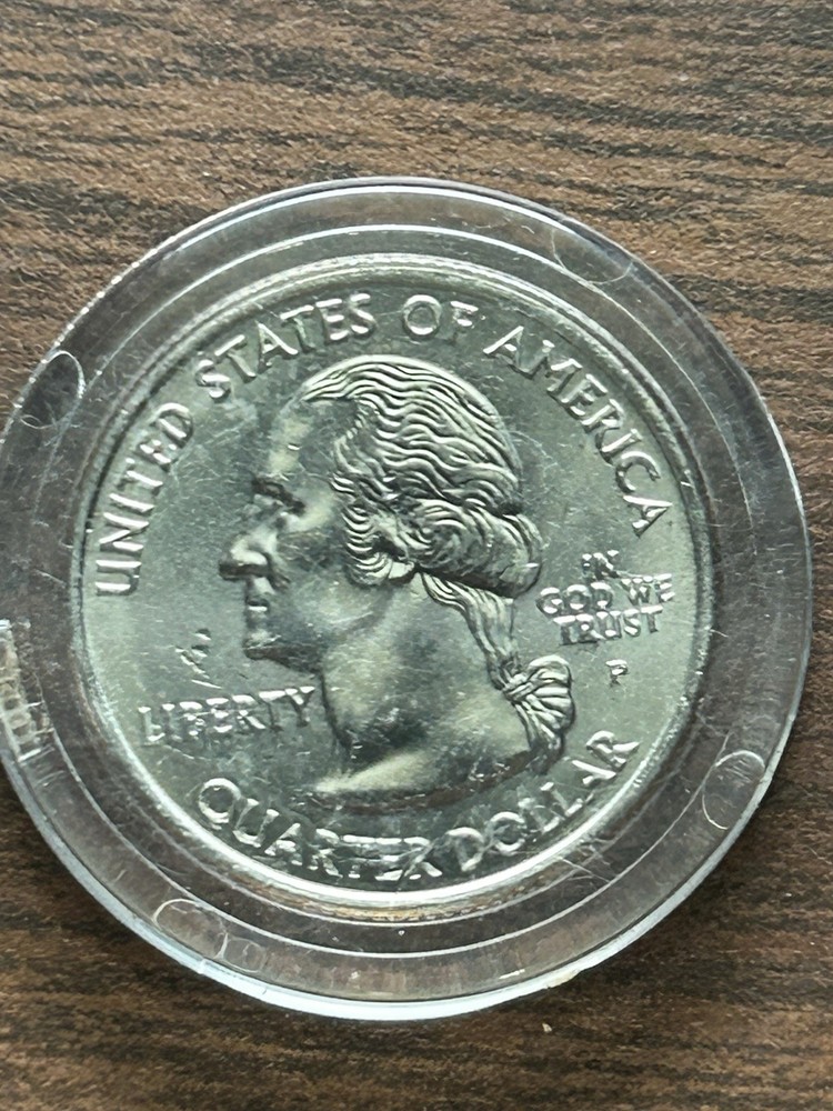 2004- P -WISCONSIN QUARTER MINT ERROR *RARE*