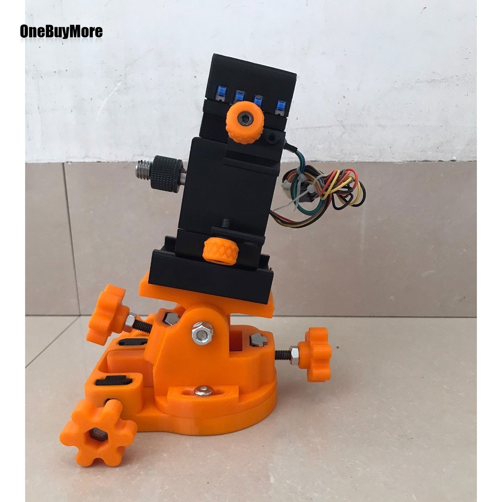 Nano Light Pocket Portable Equatorial Mount 2KG Load Based on Opensource