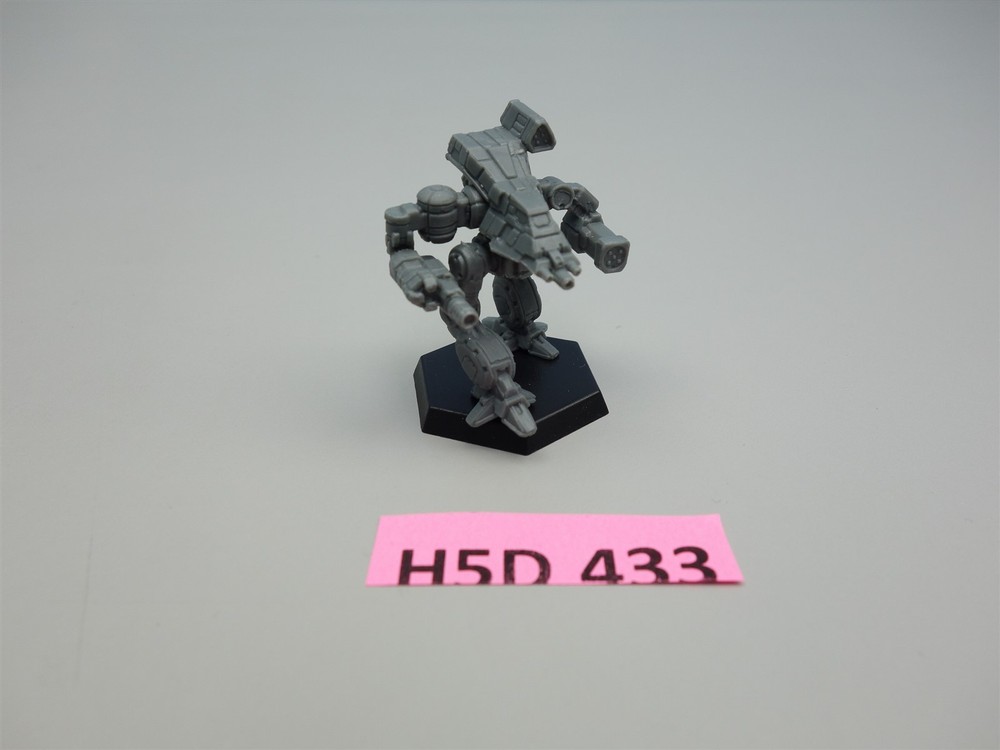 Battletech: Bushwacker Mech (unpainted)
