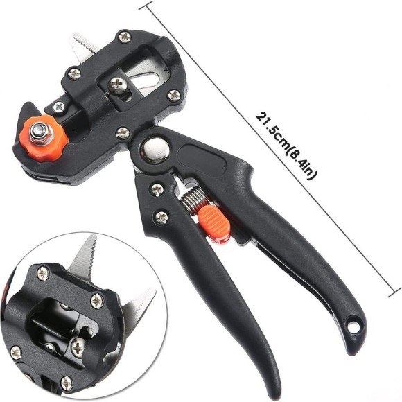 Pruning Shears Garden Grafting Knife Tool Set Kit