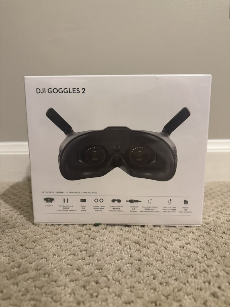 DJI Goggles 2 SEALED