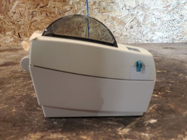 Zebra TLP2824 Plus 282P-101110-000 Label Thermal Printer - Powers On