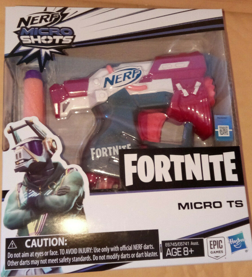 Nerf Micro Shots Fortnite Micro TS