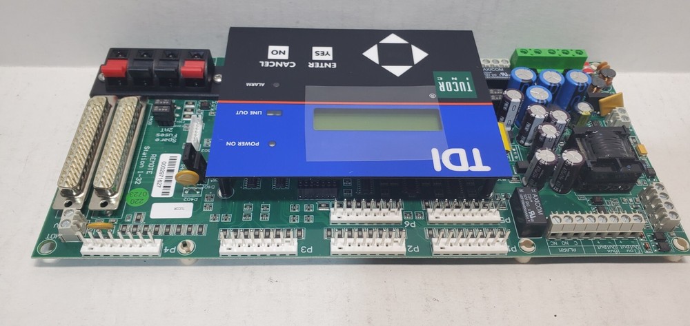 TDI TUCOR Irrigation Controller Panel 258-121-0001-C Decoder Interface 12JL23