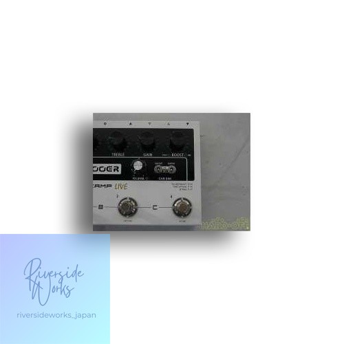 MOOER PREAMP LIVE Effect Pedal JP