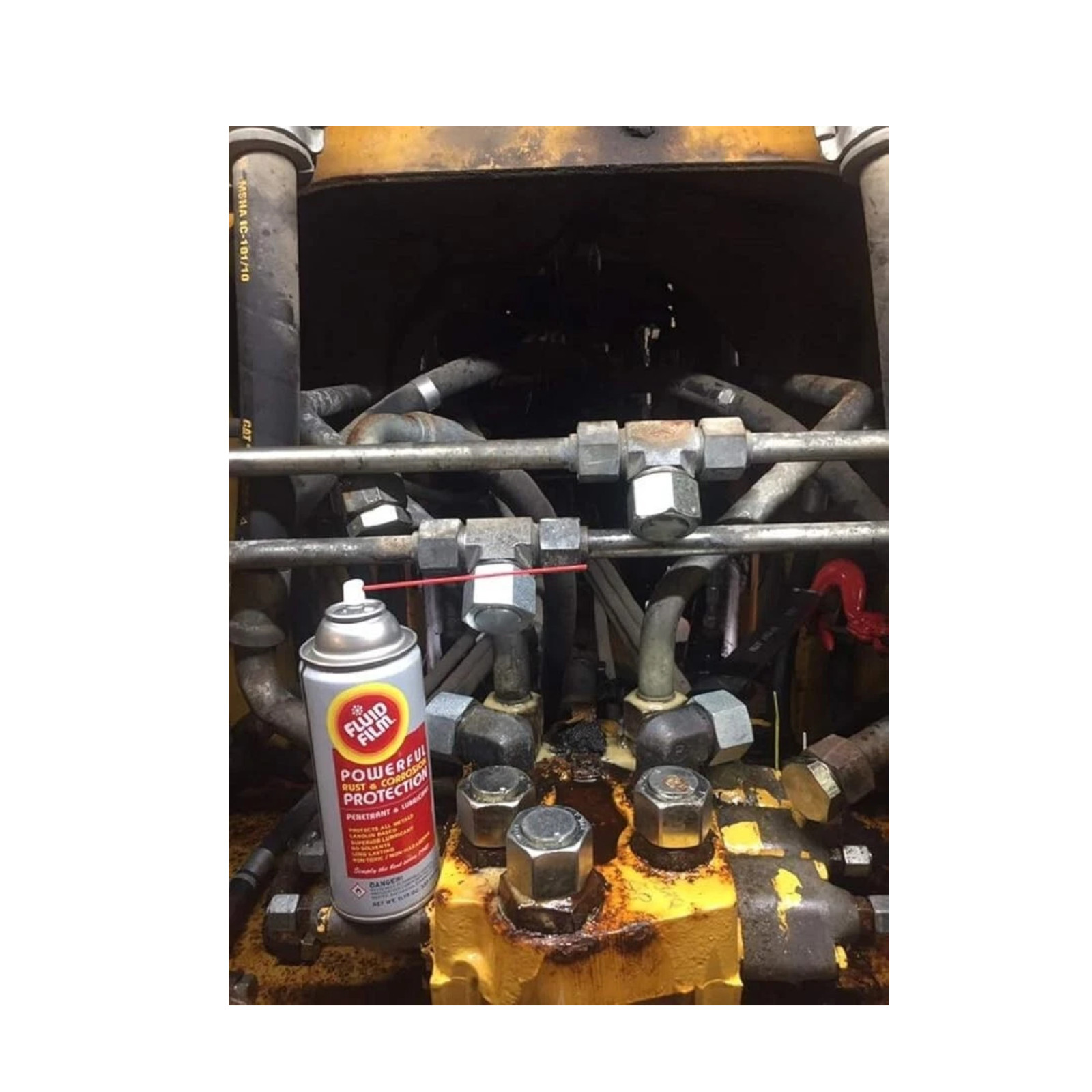 Fluid Film Rust Corrosion Penetrant Lubricant Preventative, 11.75oz Aerosol 12pk