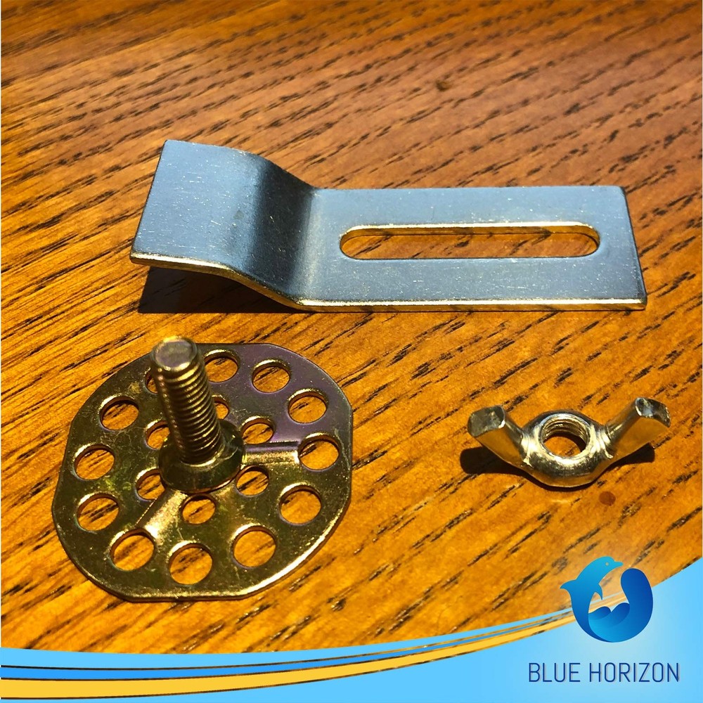 Sink Clips, Undermount Sink Brackets, Bathroom Kitchen Ceramic Stainless Stee...