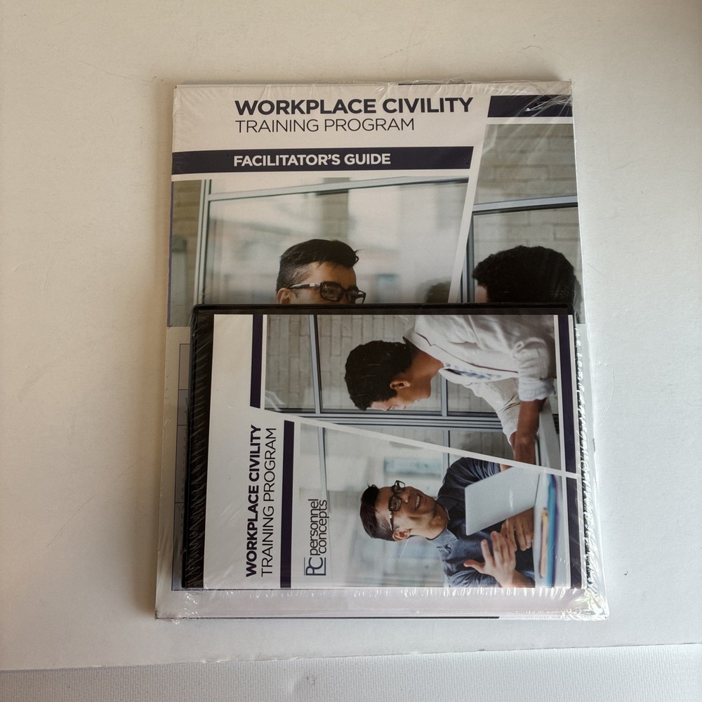 Workplace Civility Training Program w/ Facilitator's Guide by Personnel Concepts