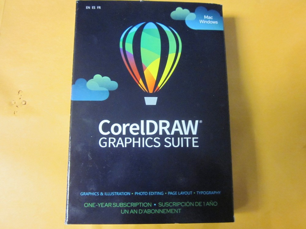 Corel - DRAW Graphics Suite (1-Year) - Mac OS, Windows NEW