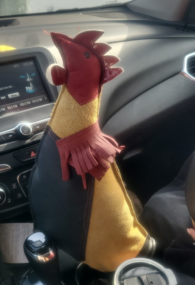 Rooster Dummy / Mona Para Gallos