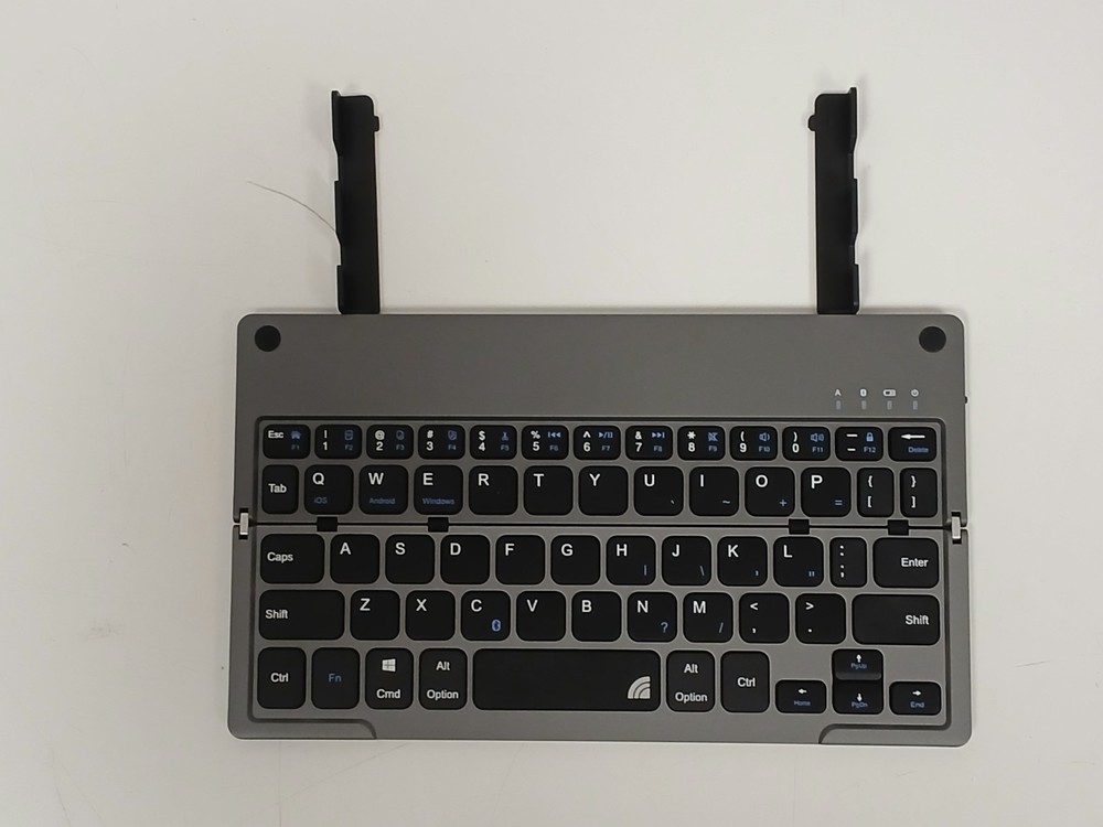 Inland Foldable BT Keyboard With Device Holder