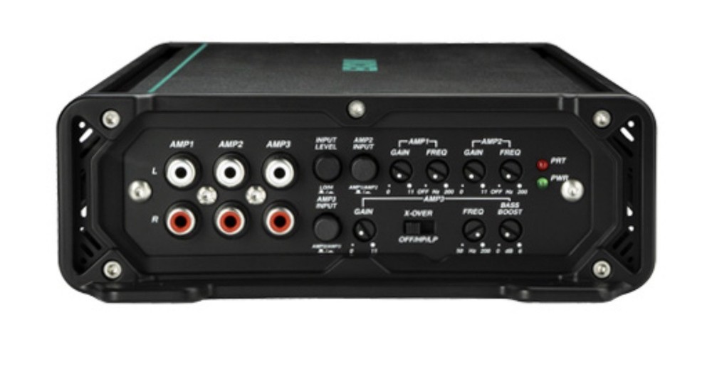 KICKER KMA600.6 Multi-Channel Marine Amplifier - Black