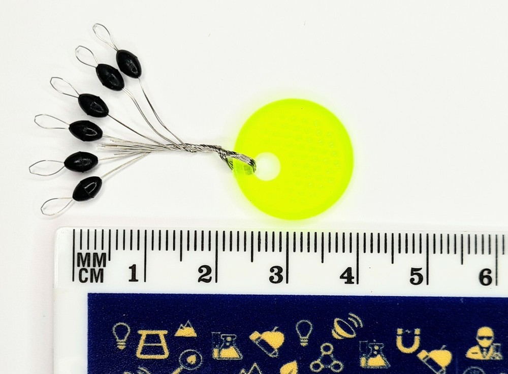 LARGE Float Stops Rubber - FISHING FLOAT STOPPERS - UK FAST POSTAGE