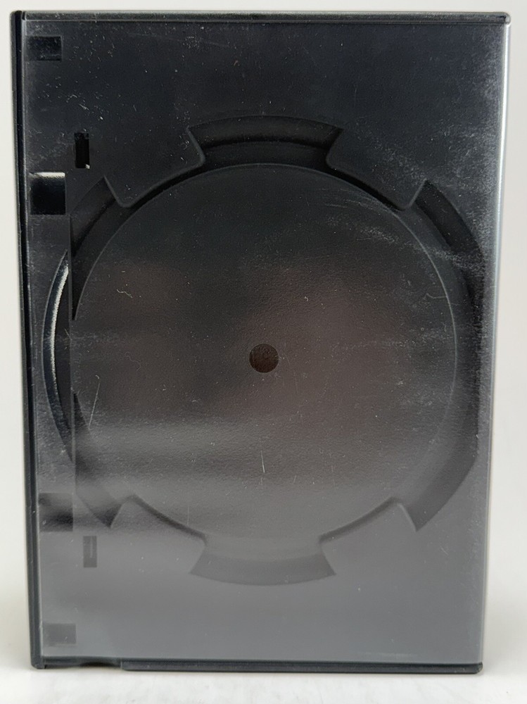 Standard Black 2 Disc DVD Replacement 14mm Case - Double Disc ZenithPac