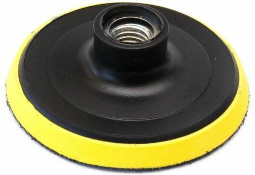 5pcs 3" Backer Pad Hook & Loop Backing Plate 5/8"-11 for Polishing Sanding Disc
