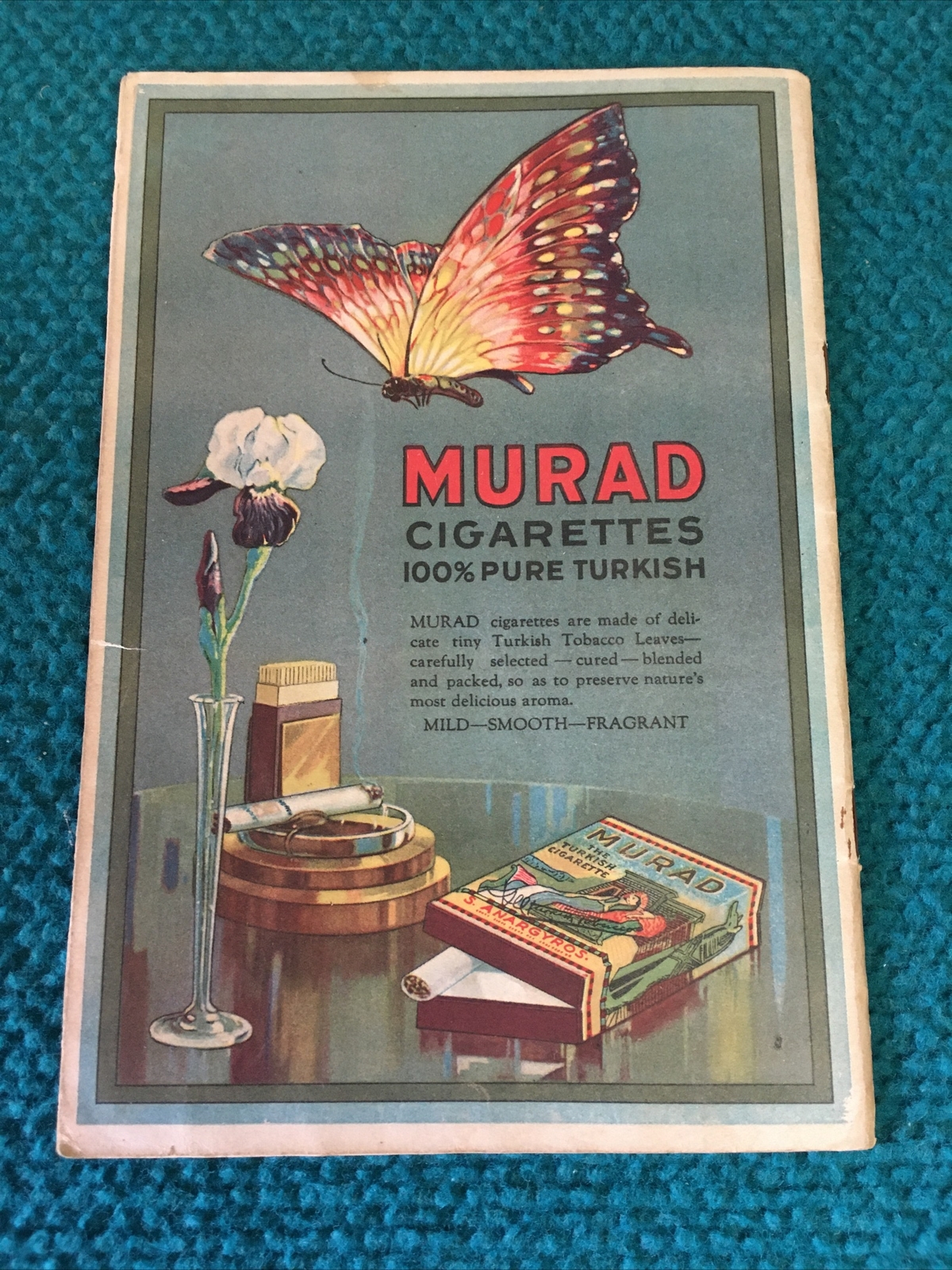 1925 Vintage : THE CASINO "Sky High" BROADWAY PLAYBILL PROGRAM @ Willie Howard