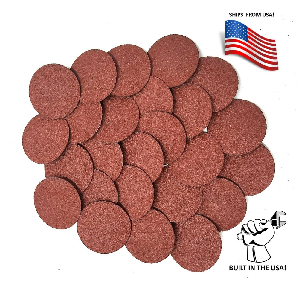 2 inch Quick Change Roll On/Off Locking AO Sanding/Grinding Discs