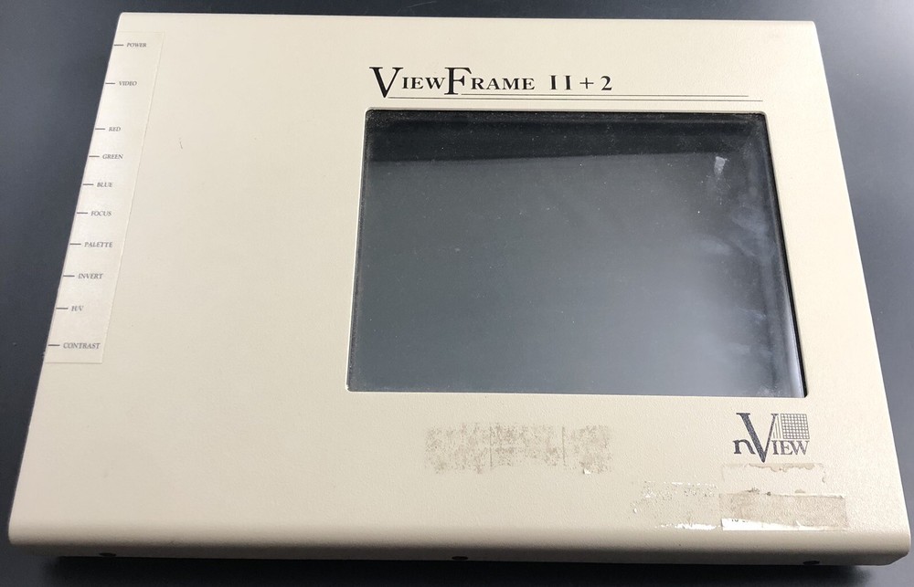 nView View Frame II + 2 Visual Presentation Projection Display Systems VF10
