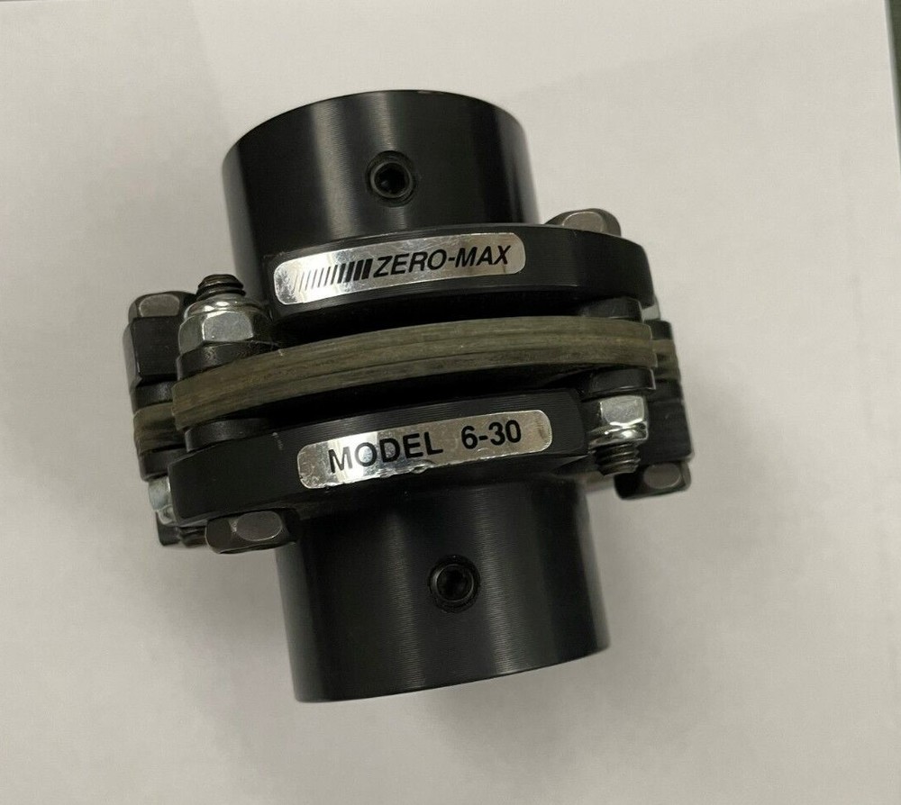 ZERO-MAX MODEL 6-30 CD COUPLING