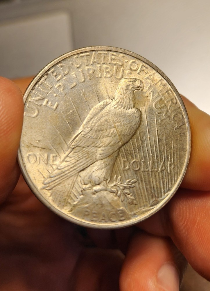 1922 Peace Silver Dollar