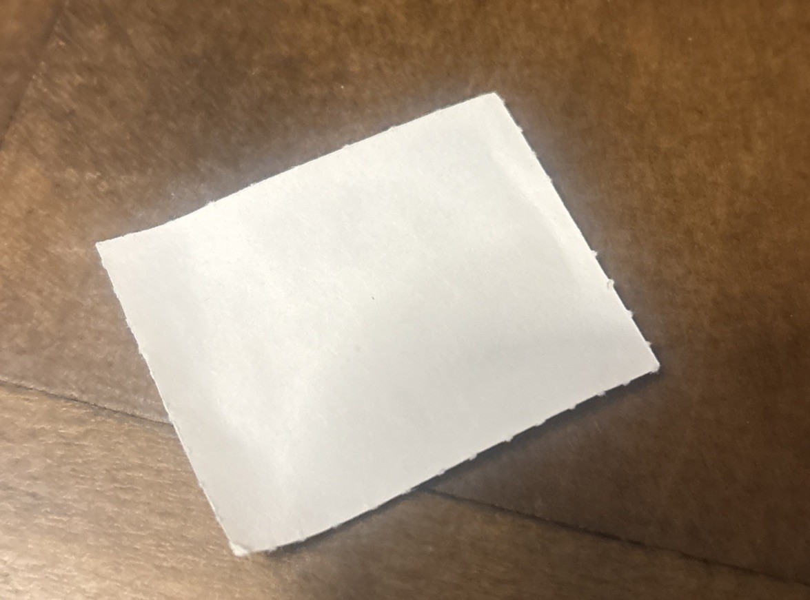 Vintage Harley-Davidson Patch Emblem Orange, Black & White Bar & Shield NOS