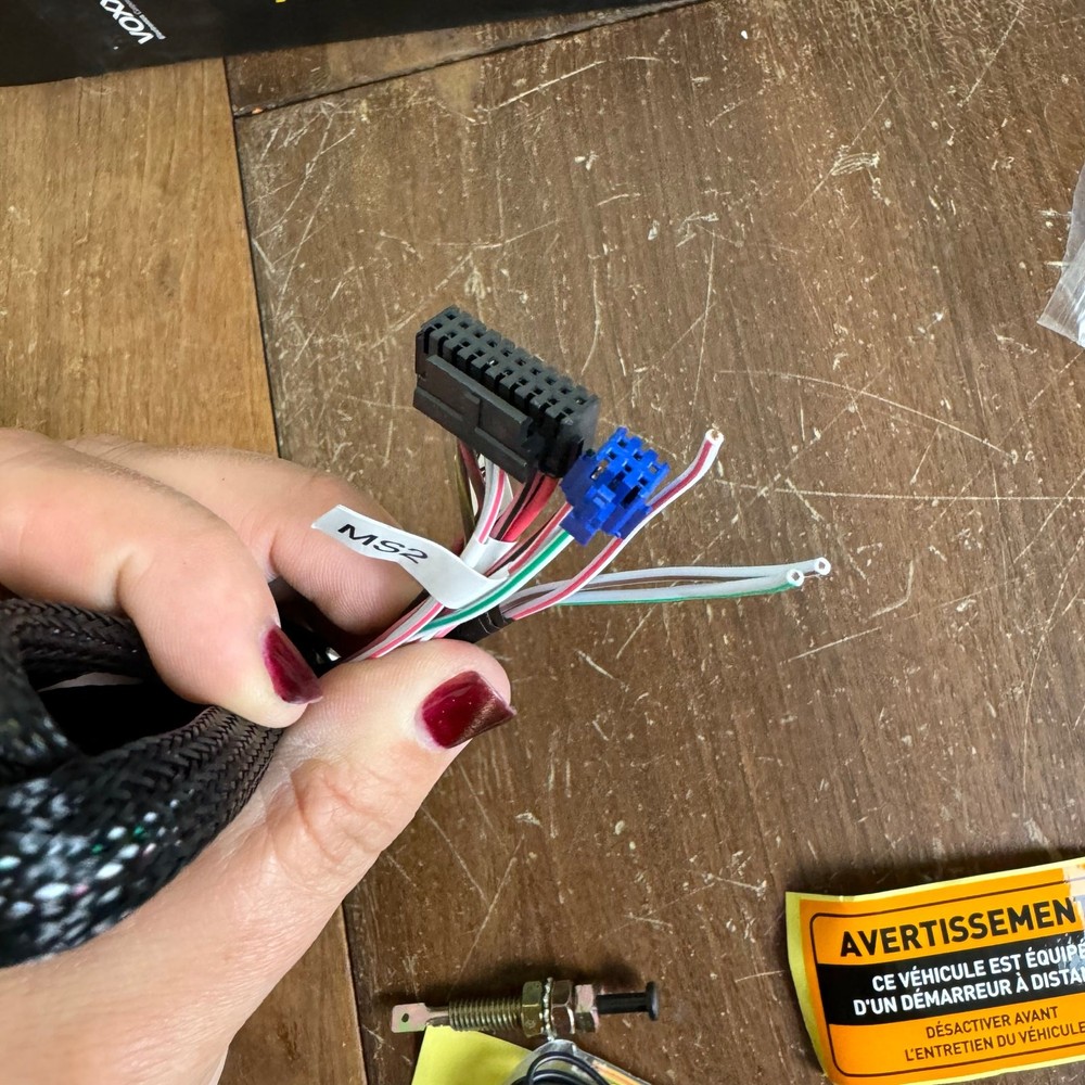 FlashLogic CH4 FLRSCH4 Chrysler 2007+ Remote Starter NEW opened box COMPLETE