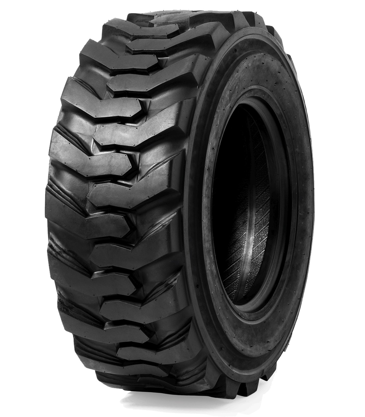10-16.5 SKS Skid Steer Tire 10PR Heavy Duty 10x16.5 Bobcat-Fit Anti-Puncture