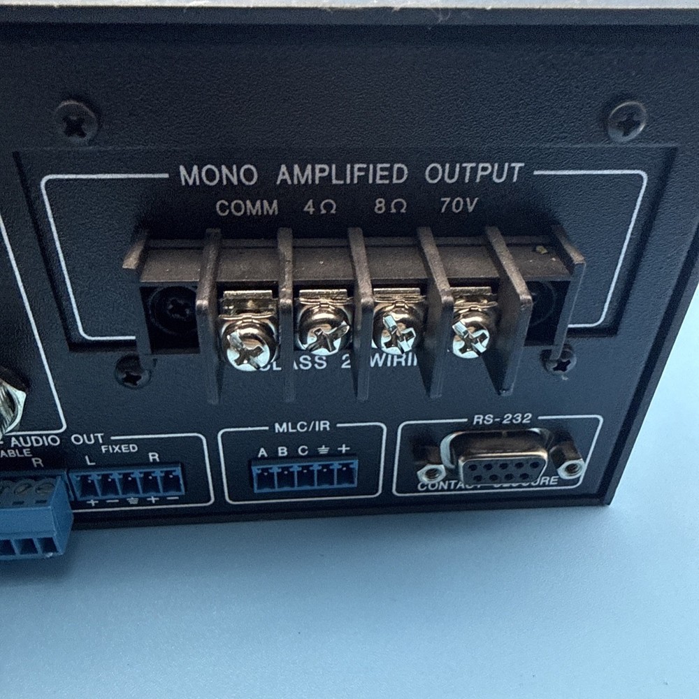 Extron MLS 506MA Multi-Format 6-Input MediaLink Switcher No Adapter