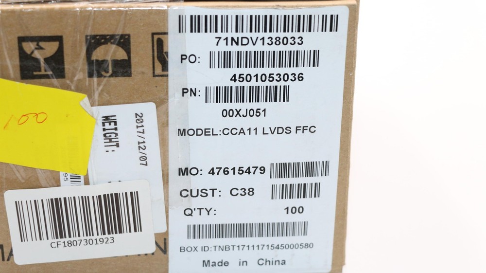 00XJ051 C4 LVDS cable