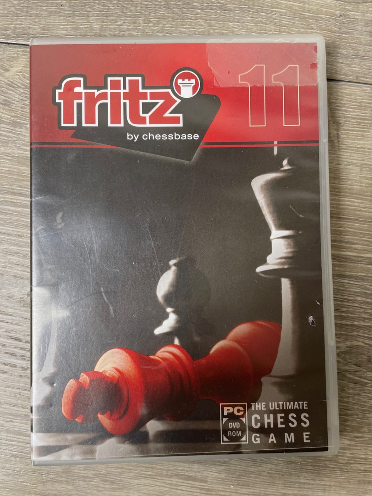 Chess Fritz 11 Chessbase Computer World Champion DVD Software Program PC DVD ROM