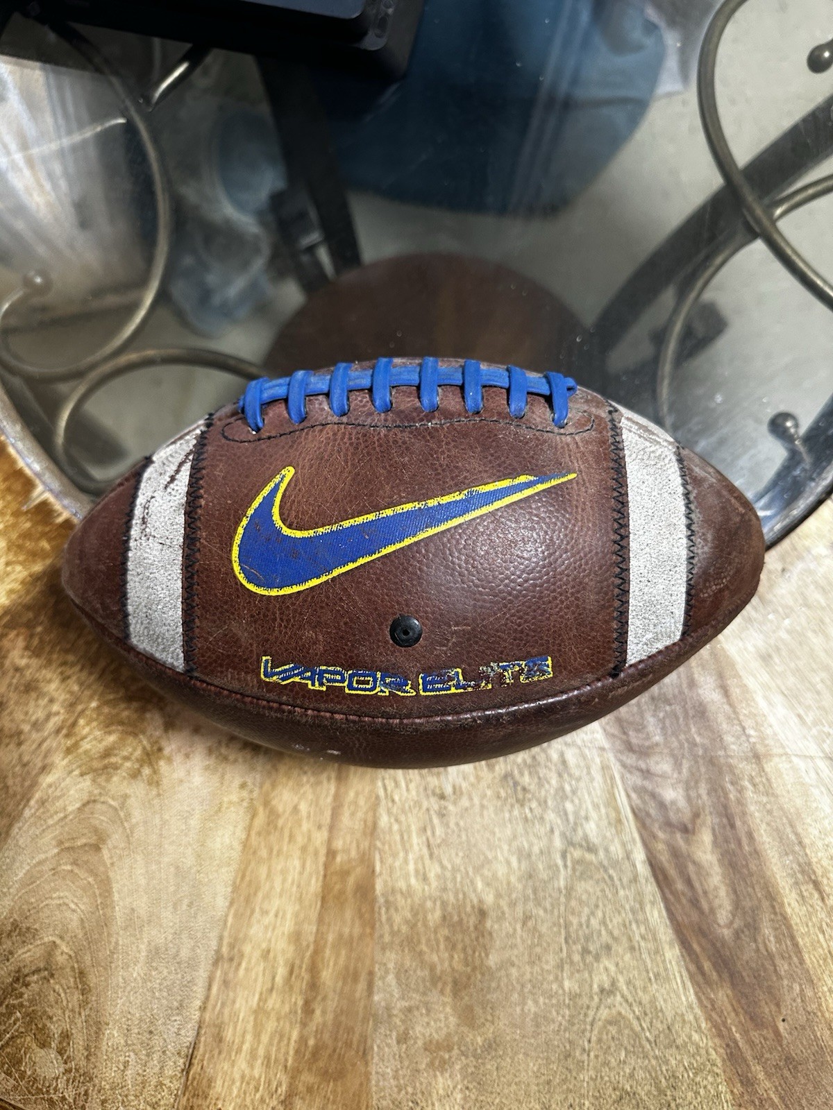 Nike Vapor Elite Collegiate Leather Football