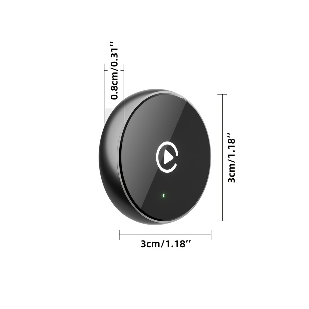 Mini 2-in-1 Wireless CarPlay Android Auto USB Dongle for iPhone & Android System