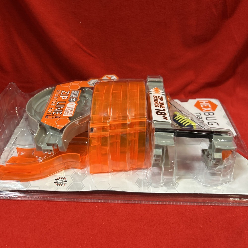 HexBug Nano Robot Toy Zip Line Starter Set