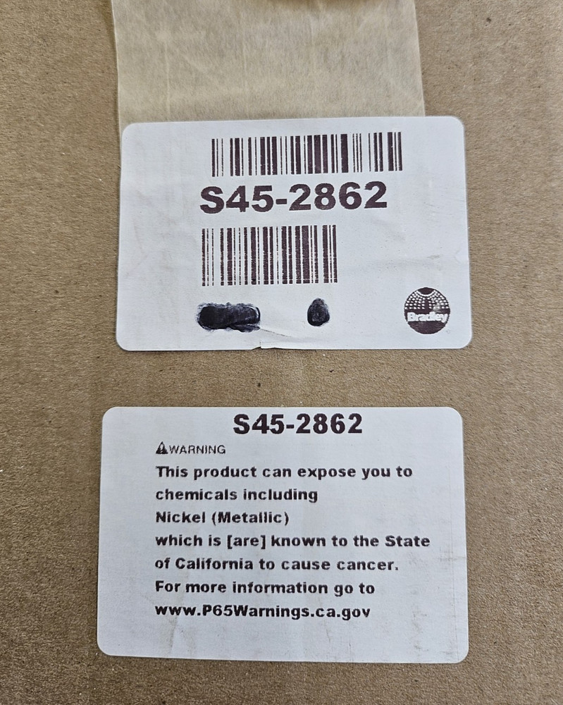 Bradley S45-2862 PPK Complete Drain Assembly-LVS