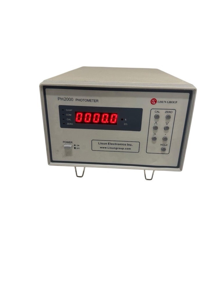 LISUN GROUP PH2000 PHOTOMETER