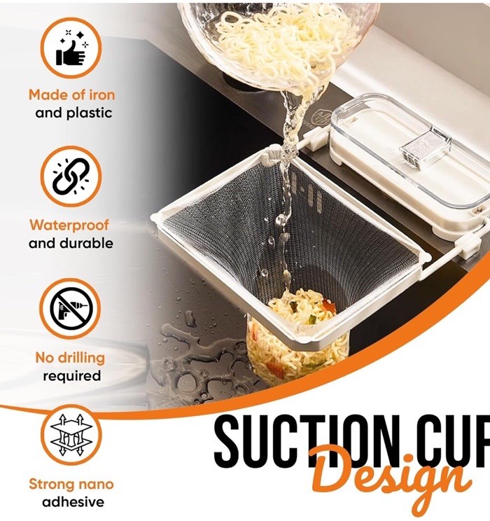 Kitchen Sink Hanging Strainer