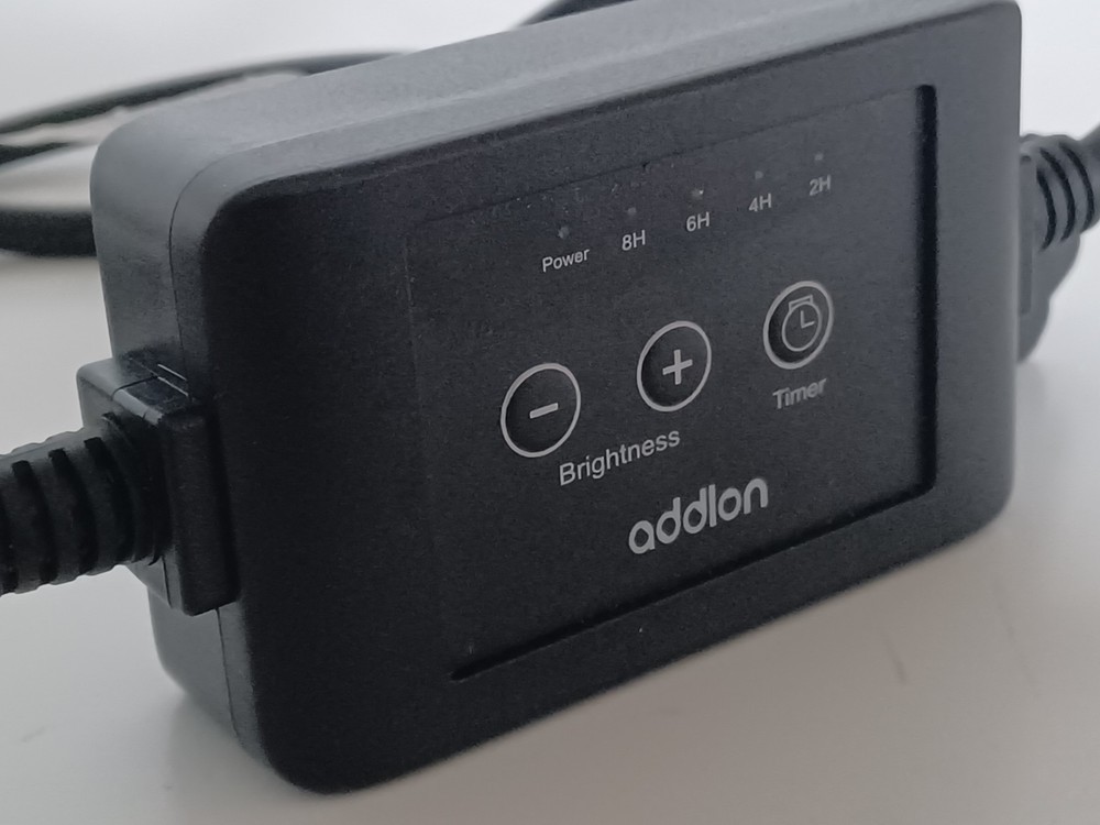 Addlon Dimmer Replacement For LED Outdoor String Lights 48FT