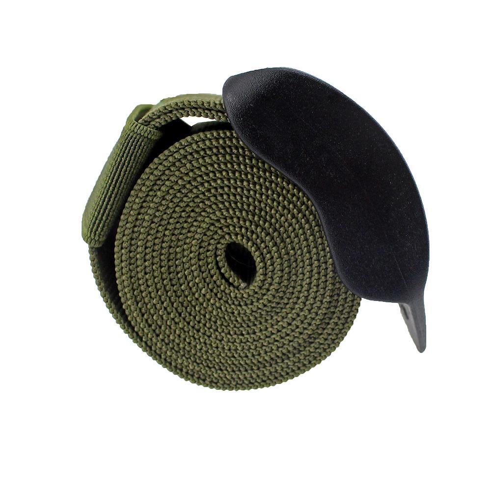 Tactical 55" Length 2" Width Hunting MOLLE Pack Webbing Adapt Straps