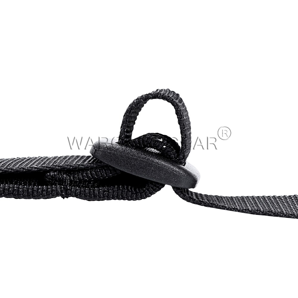 Tactical 2 Point Rifle Airsoft Modular Gun Strap Adjustable Quick Pull Tab Sling