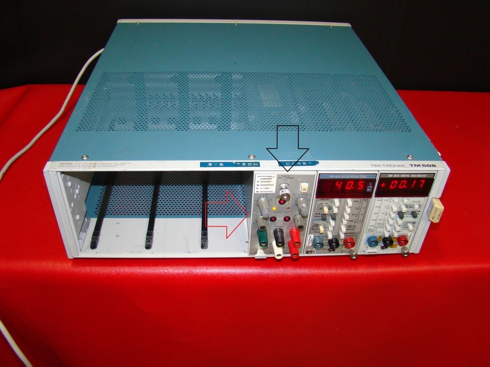 Tektronix PS 503A Dual Tracking Power Supply Tested PLEASE READ DESCRIPTION