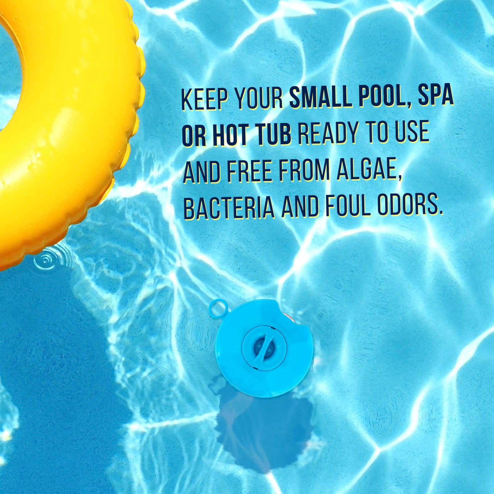 U.S. Pool Supply Pool Spa Hot Tub Floating 1" 1.5" Tablet Dispenser Thermometer