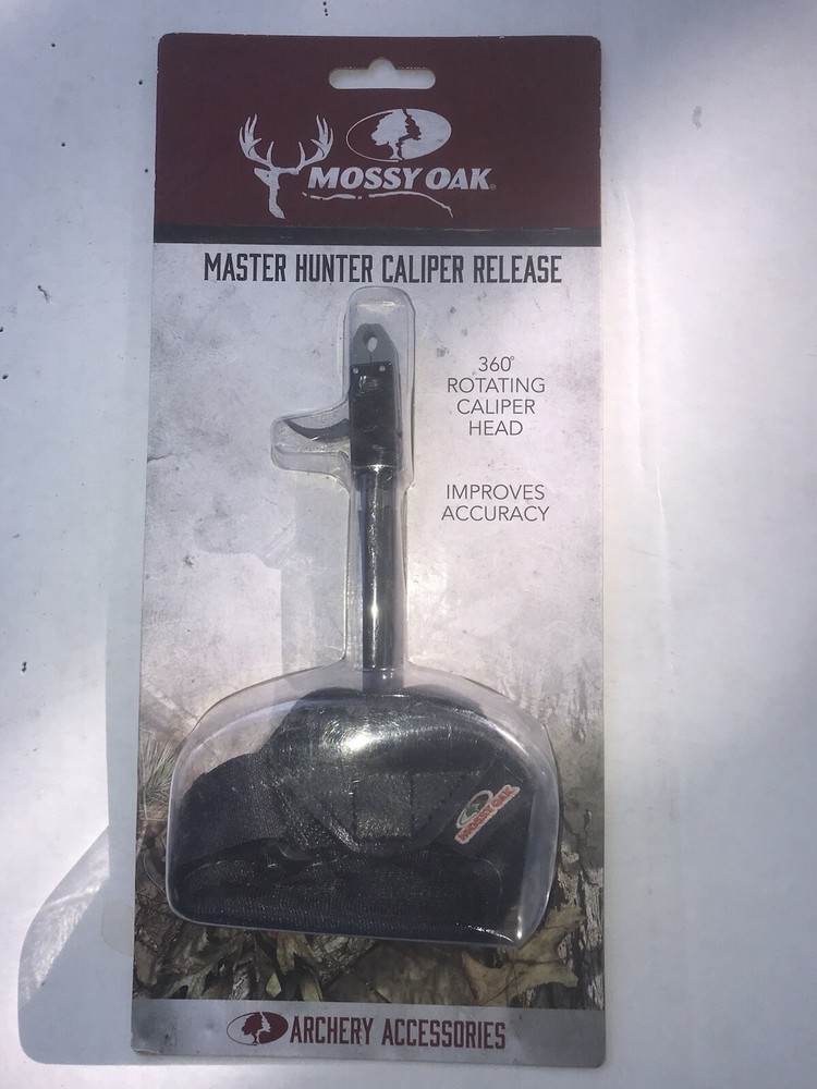 Mossy Oak Master Hunter Caliper Release