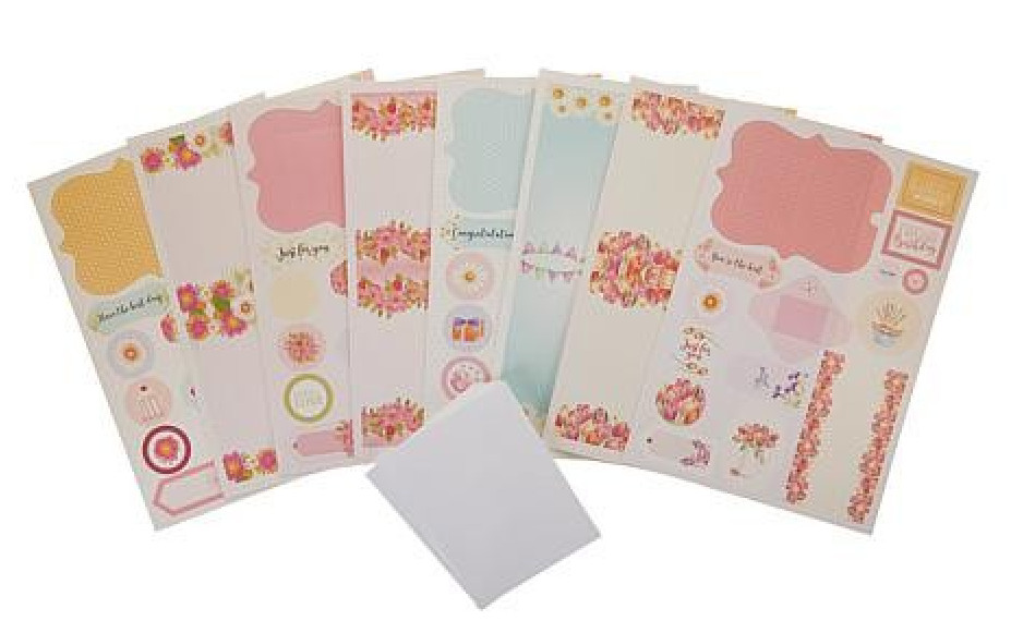 Crafter’s Companion Pull Up Card Kit New