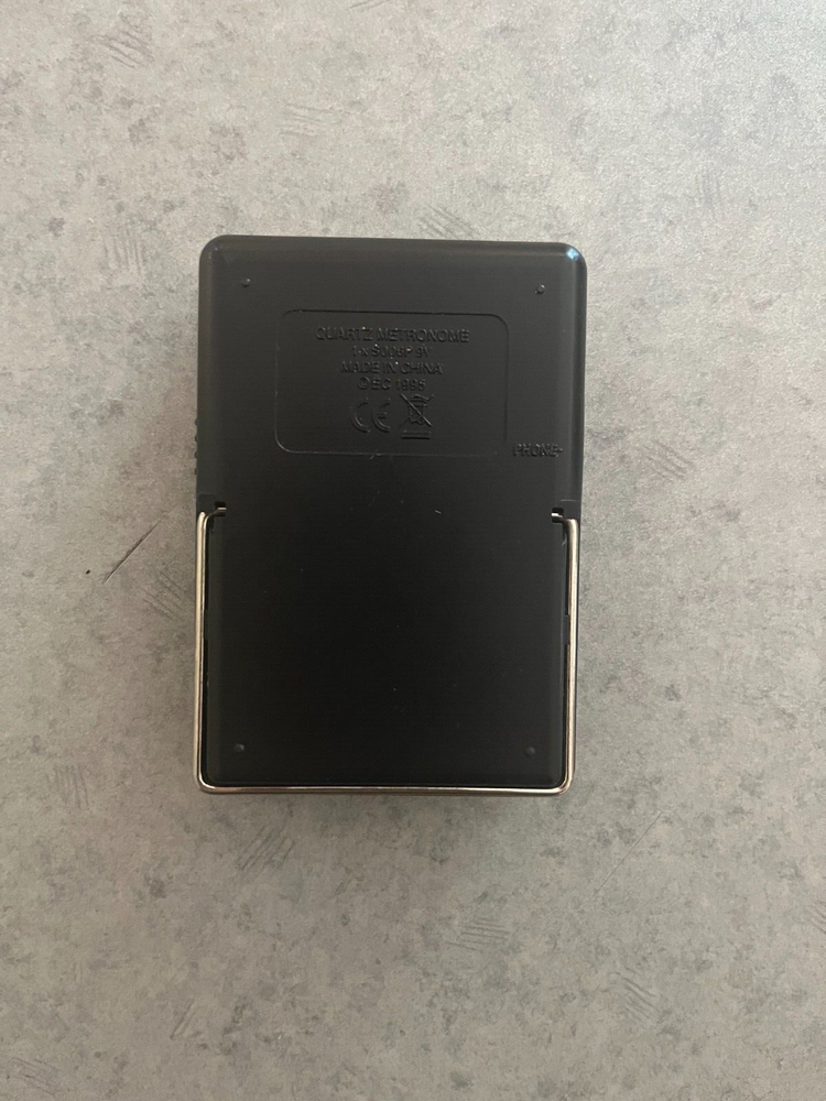 Qwik Time Quartz Metronome (Untested)