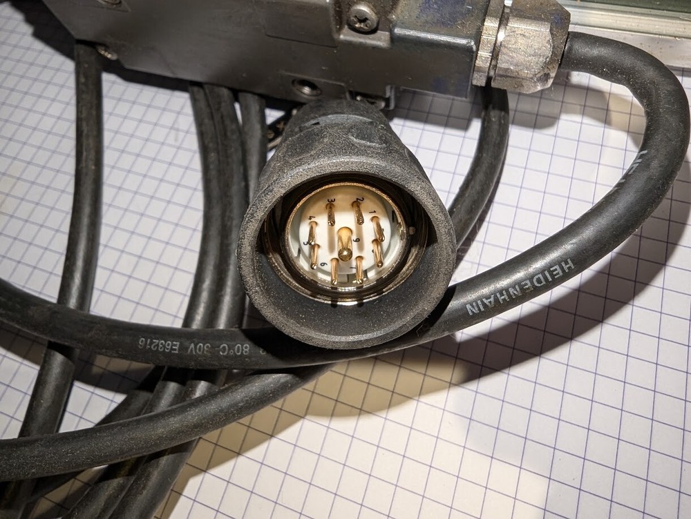 TESTED 60 DAY HEIDENHAIN LS703 SCANNING UNIT HEAD FOR LINEAR ENCODER