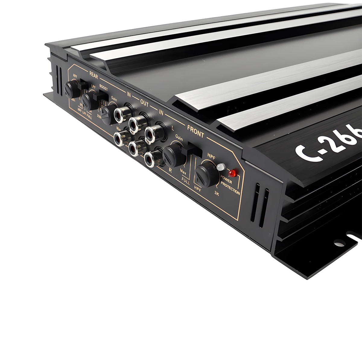 5800W Peak 4-Channel Car & Truck Stereo Audio Amplifier Power Amp System