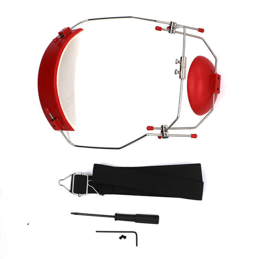 Dental Orthodontic Forward Reverse-Pull Headgear with Double lever Adjustable