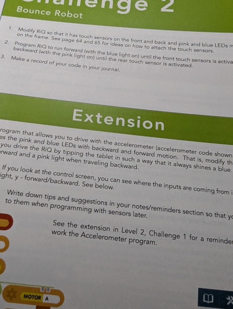 PCS Edventures Discover Robotics Programming Grade 6-8 kit books inventoried