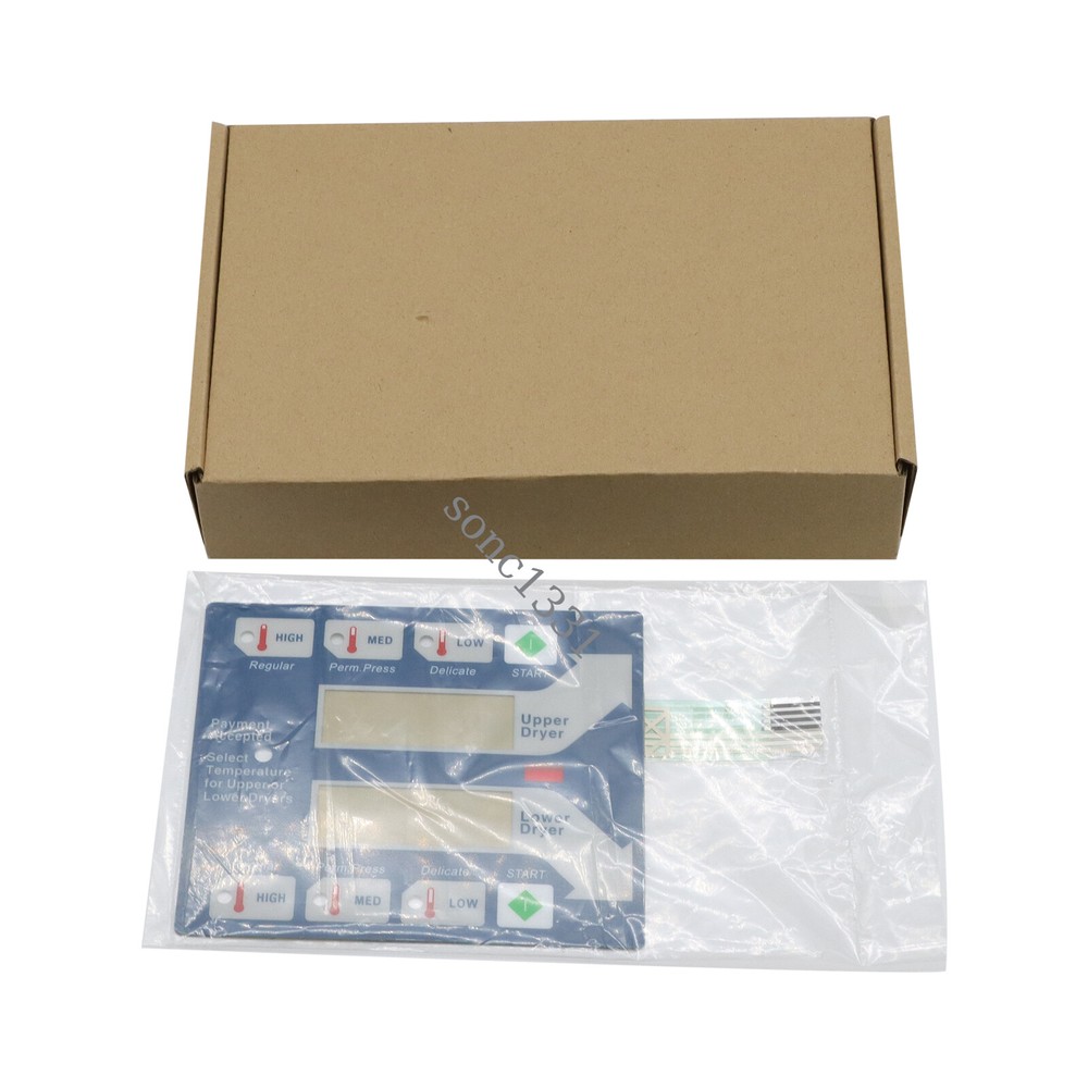 for Dexter Stack Dryer Computer Top Touch Pad # 9801-059-006 - 10 Pack